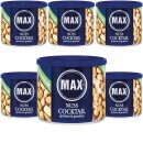 Max Nuss-Cocktail geröstet & gesalzen (6x250g...