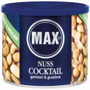 Max Nuss-Cocktail geröstet & gesalzen (6x250g...