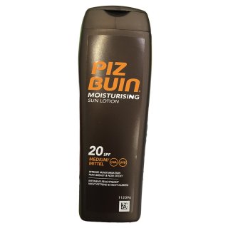 Piz Buin Moisturising Sun Lotion LSF20 (200ml Flasche)