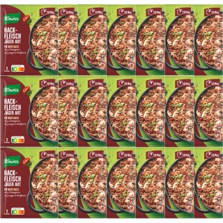 Knorr Fix Hackfleisch Jäger Art (21x36g Beutel) VPE