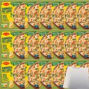 Maggi Fix Bandnudeln mit Lachs (18x40g Packung) VPE + usy Block