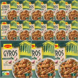 Maggi Fix Gyros VPE (15x30g Beutel)