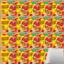 Maggi Fix Tomaten Mozzarella Tortelloni 20er Pack (20x34g Packung) + usy Block