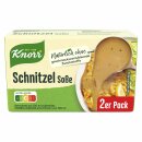 Knorr Schnitzel Soße 18er Pack (18x 2x0,25l Packung) + usy Block