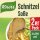 Knorr Schnitzel Soße 18er Pack (18x 2x0,25l Packung) + usy Block