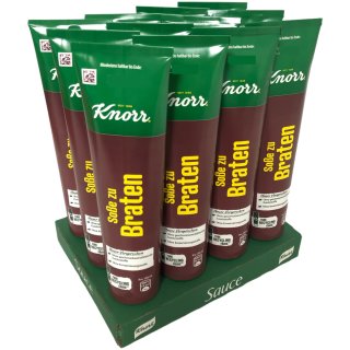 Knorr Soße zu Braten Tube VPE (12x150ml Tube)