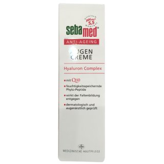 sebamed Anti-ageing Augencreme Hyaluron Complex mit Q10 (15ml)