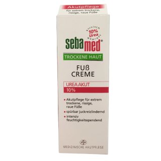 sebamed Trockene Haut Fuss Creme 5% Urea Akut (100ml)