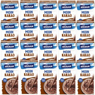 Milram MOIN Kakao Drink 0,2% einfach lecker VPE (20x0,5 Liter Packung)