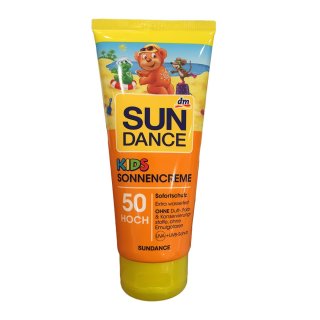 Sundance Kids Sonnencreme LSF50 (100ml Tube)