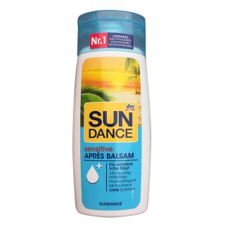 Sundance sensitive Apres Balsam (200ml Flasche)