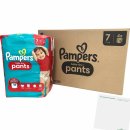 Pampers Baby Dry Pants Gr.7 Extra Large 17+kg 4er Pack (4x18 St) 72 Windeln + usy Block