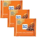 Ritter Sport Sorte 2015: Honig-Salz-Mandel (3x 100g Tafel)
