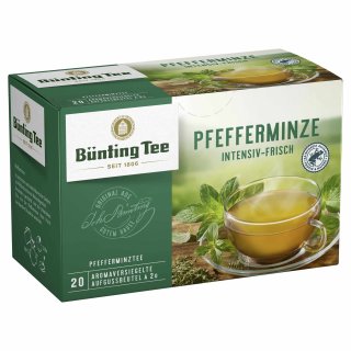 Bünting Tee Pfefferminze (12x20 x 2 g) VPE