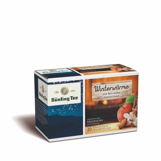 Bünting Tee Winterwärme (12x20 x 2,5 g) VPE