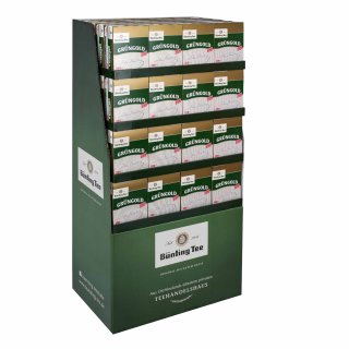 Bünting Grüngold Tassenbeutel (120x100 x 1,75 g) VPE