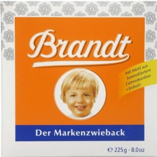 Brandt Markenzwieback VPE (20X225g Packung)