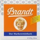 Brandt Markenzwieback (1 Packung a 225g)