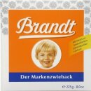 Brandt Markenzwieback VPE (20X225g Packung)