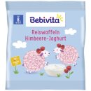 Bebivita Reiswaffel Himbeere Joghurt ab 8 Monat VPE...