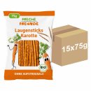FF Laugensticks Karotte (15x75 g) VPE
