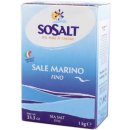 SOSALT Sale Marino fein gemahlenes Meer-Salz (1kg Karton)
