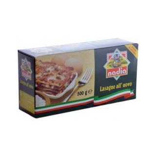 nadia Lasagne mit Ei (500g Karton)