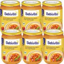 Bebivita Schinkennudel in Gemüse-Allerlei (6x220g...