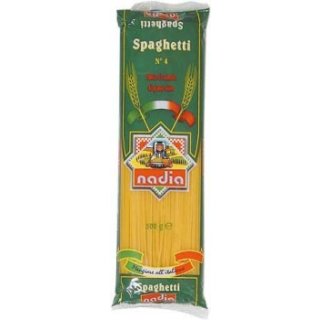 Spaghetti Pasta aus Hartweizengriess (500g Beutel)