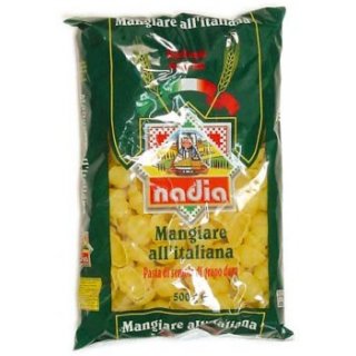 Gnocchi lisci Pasta aus Hartweizengriess (500g Beutel)