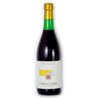 Lambrusco Ca De Medici dellEmilia Dolce italienischer Rotwein (0,75l Flasche)