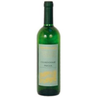 Chardonnay di Puglia Torregaia italienischer Weißwein (0,75l Flasche)