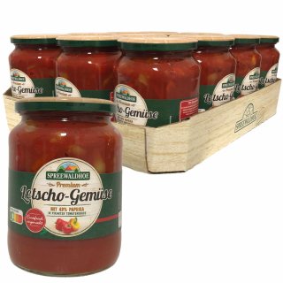 Spreewaldhof Premium Letscho-Gemüse ungarischer Art VPE (12x720ml Glas)