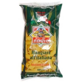 Millerighe Pasta aus Hartweizengriess (500g Beutel)