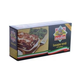 nadia original italienisch Lasagne mit Spinat (500g Packung)