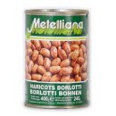 Metelliana Borlotti braune Bohnen (400g Dose)