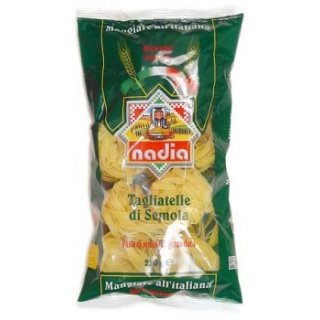 Tagliatelle Nest Pasta aus Hartweizengries (250g Beutel)