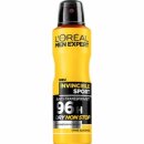 LOREAL MEN EXPERT Deo Spray Invincible Sport 6er Pack...