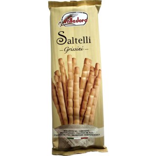 Valledoro Saltelli Grissini Brotstangen (100g Beutel)