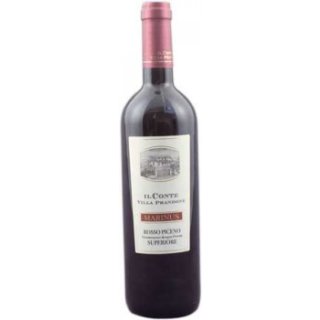 Marinus Rosso Piceno Superiore DOC italienischer Rotwein (0,75l Flasche)