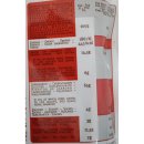 Valledoro Zufí Brotstange mit Pizzageschmack (100g Beutel)