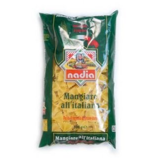 Farfalle Pasta aus Hartweizengries (500g Beutel)