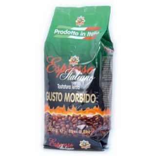 nadia Espresso Kaffee Bohnen für Profimaschinen (1kg Beutel)