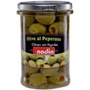 nadia Oliven mit Paprikafüllung (310ml Glas)