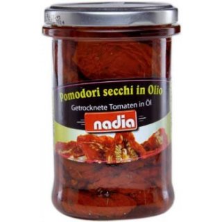 nadia Getrocknete Tomaten in Öl (310ml Glas)