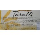 La Spiga Taralli Gebäck mit Olivenöl (500g Beutel)