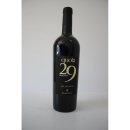 Quota 29 Primitivo Salento Menhir italienischer Rotwein 14% vol. (0,75l Flasche)