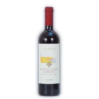 Montepulciano dAbruzzo Italienischer Rotwein (0,75l Flasche)