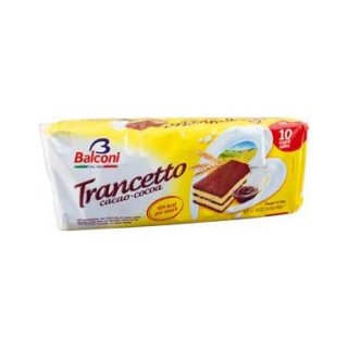 Balconi Trancetto Cacao Dessert Kakao Schnitten (10x28g)