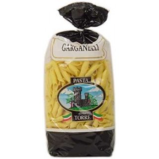 Garganelli Traditionelle Italienische Pasta mit Ei (500g Beutel)